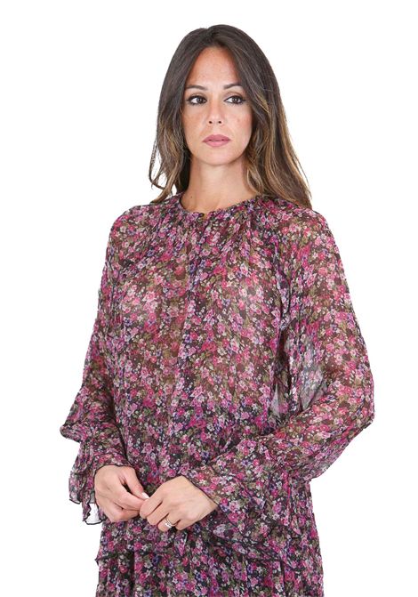  DES PETIT HAUTS | Bluse | YKARION-1H250445IM990
